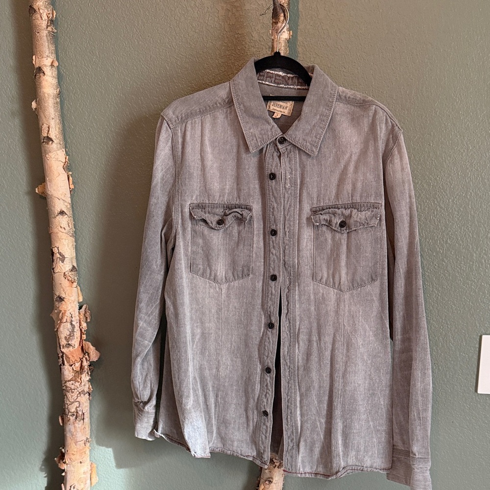 Jeremiah Gray Casual Button Down Shirt